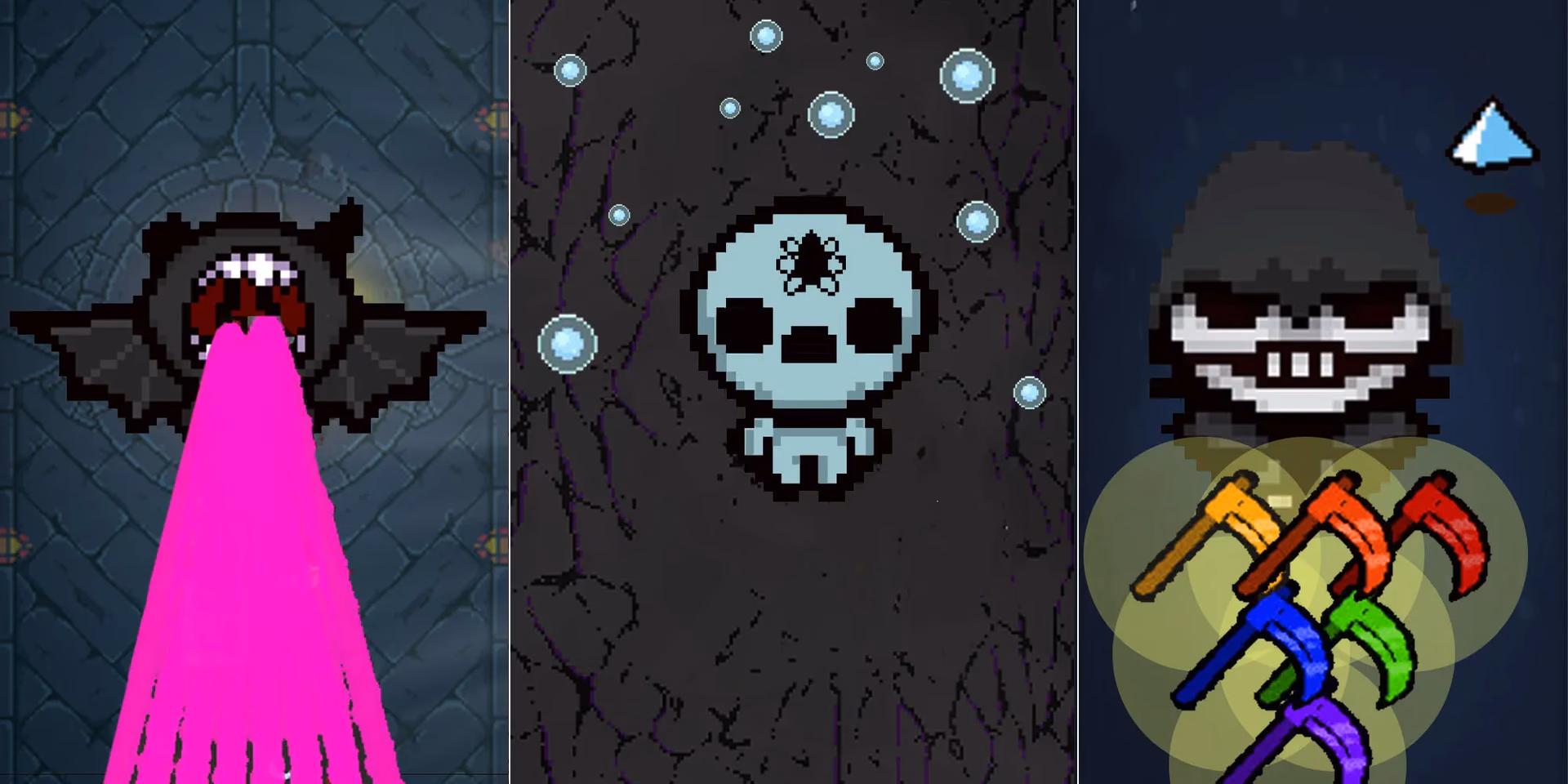 How many items are in the binding of Isaac?