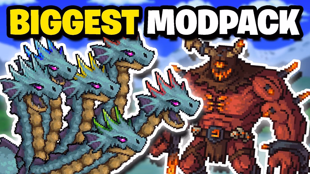 What is the ultimate Terraria mod pack?