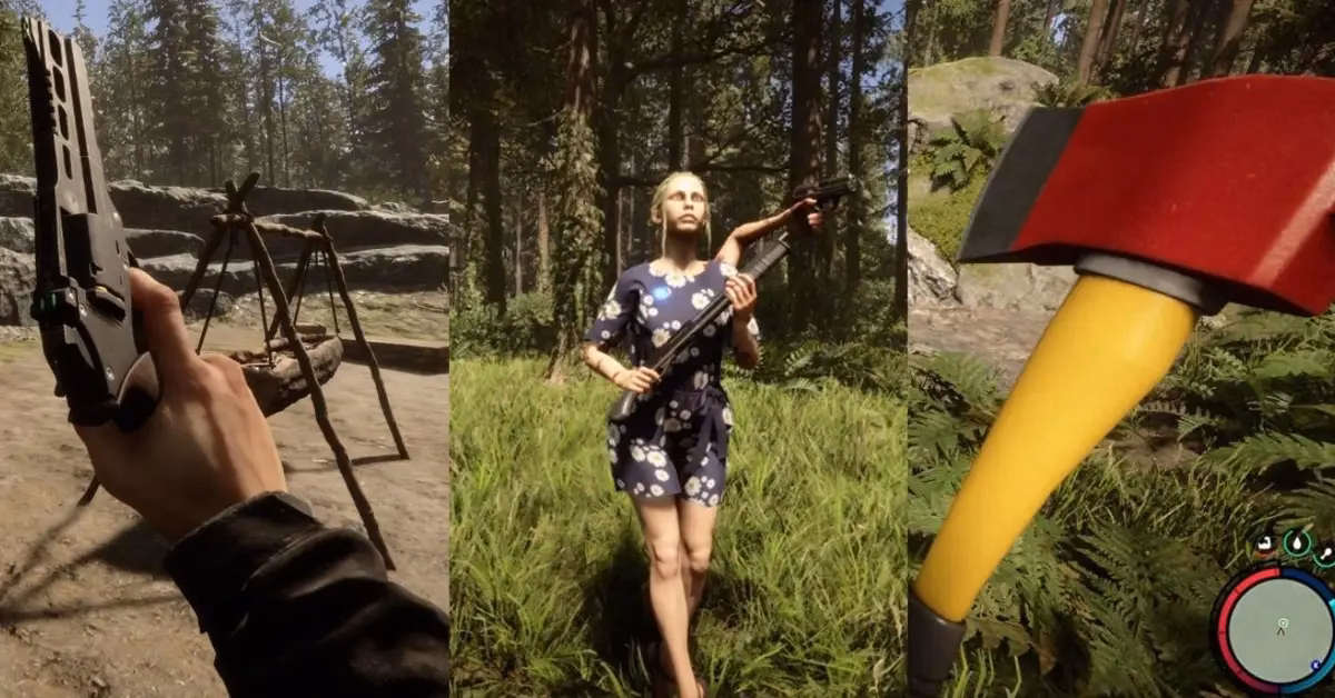 How do I rank the forest weapons?