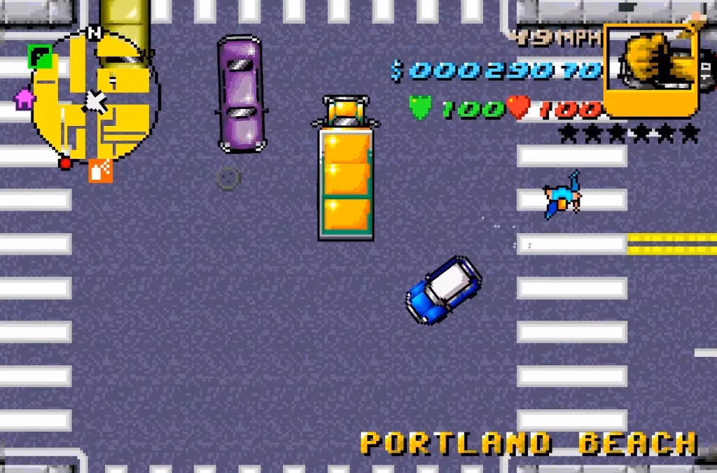 Is Grand Theft Auto advance the worst GTA game ever?