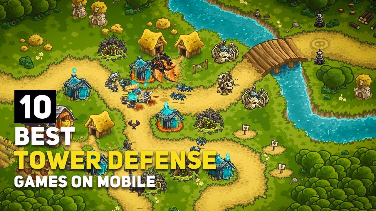 What are the best tower defense games?