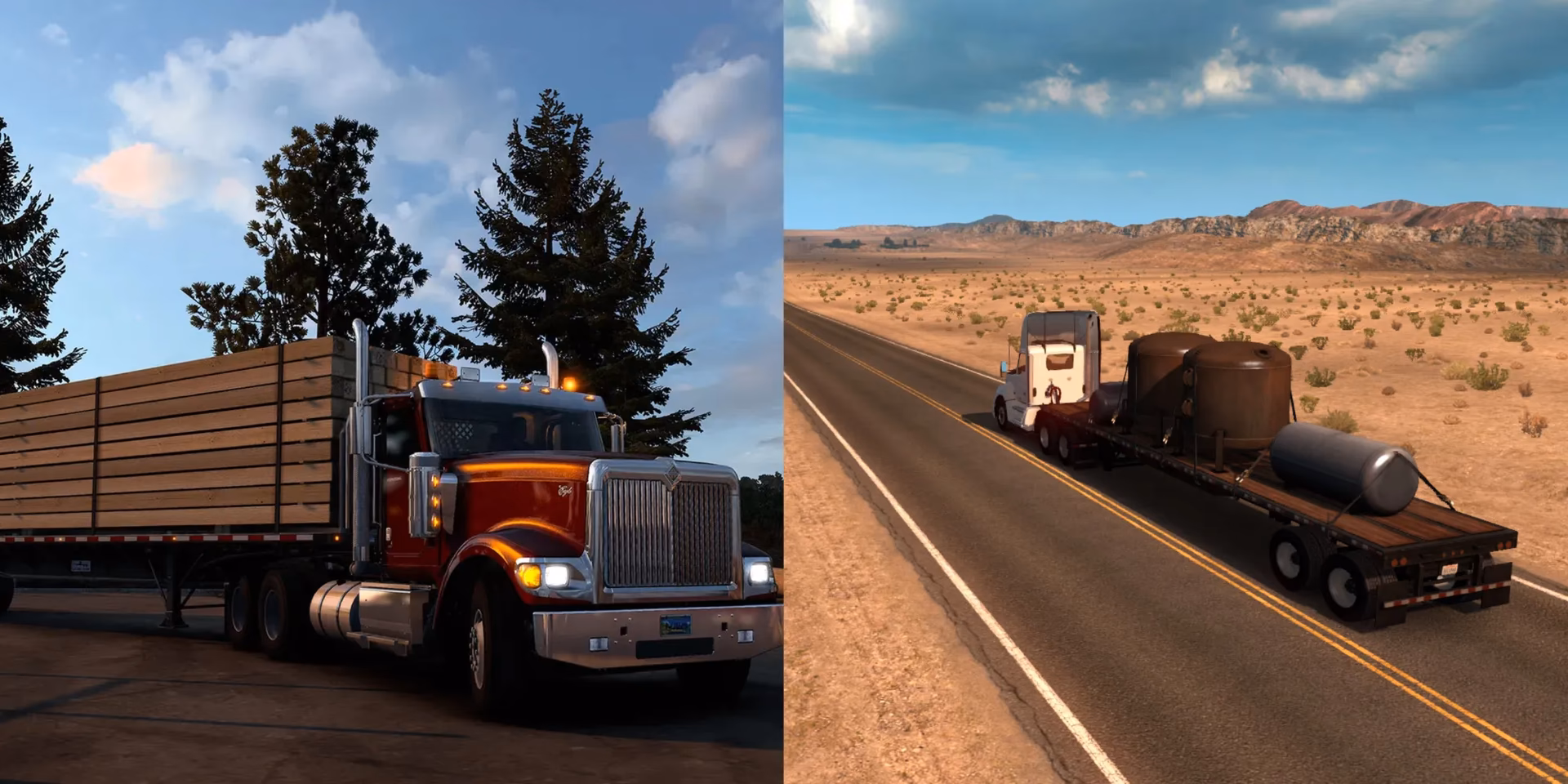 How many trucks are there in American Truck Simulator?