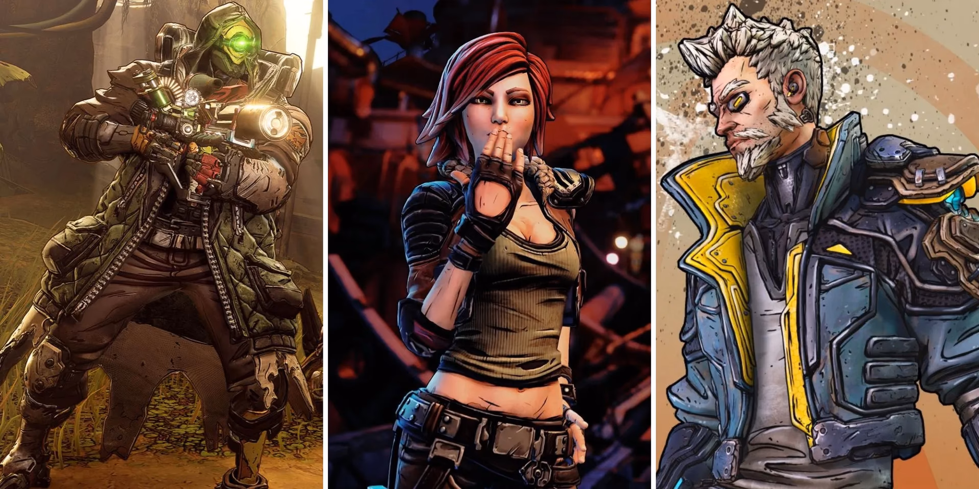 What is the borderlands Vault Hunters tier list?