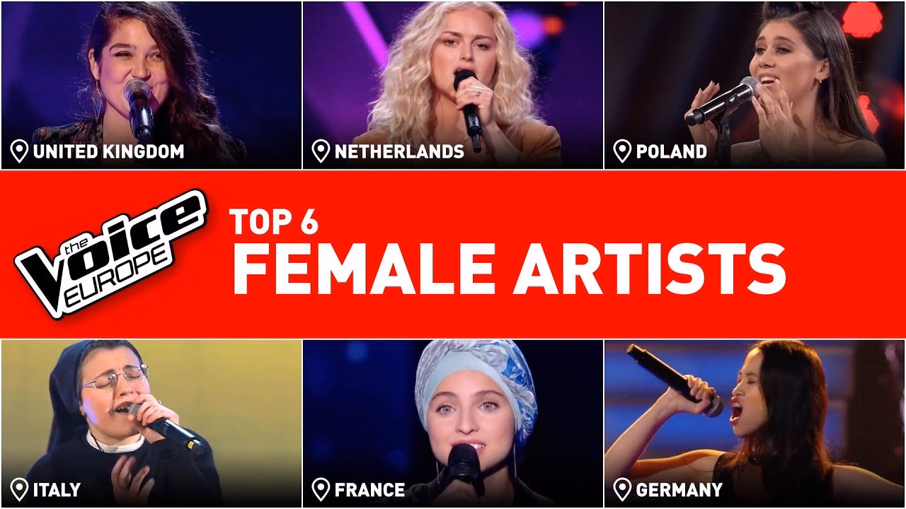 Why are female singers so important to the music industry?