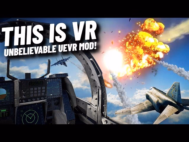 What is a virtual reality flight simulator?