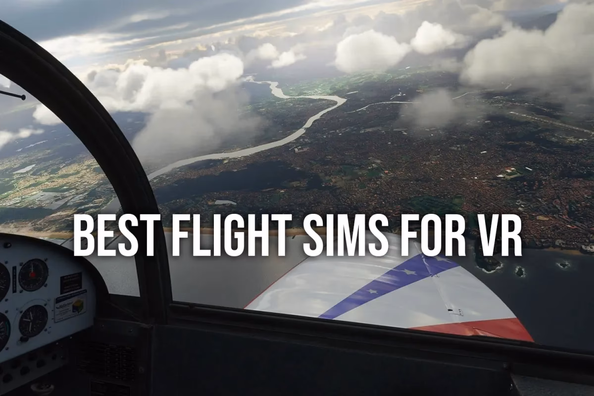Are VR plane fighting games realistic?