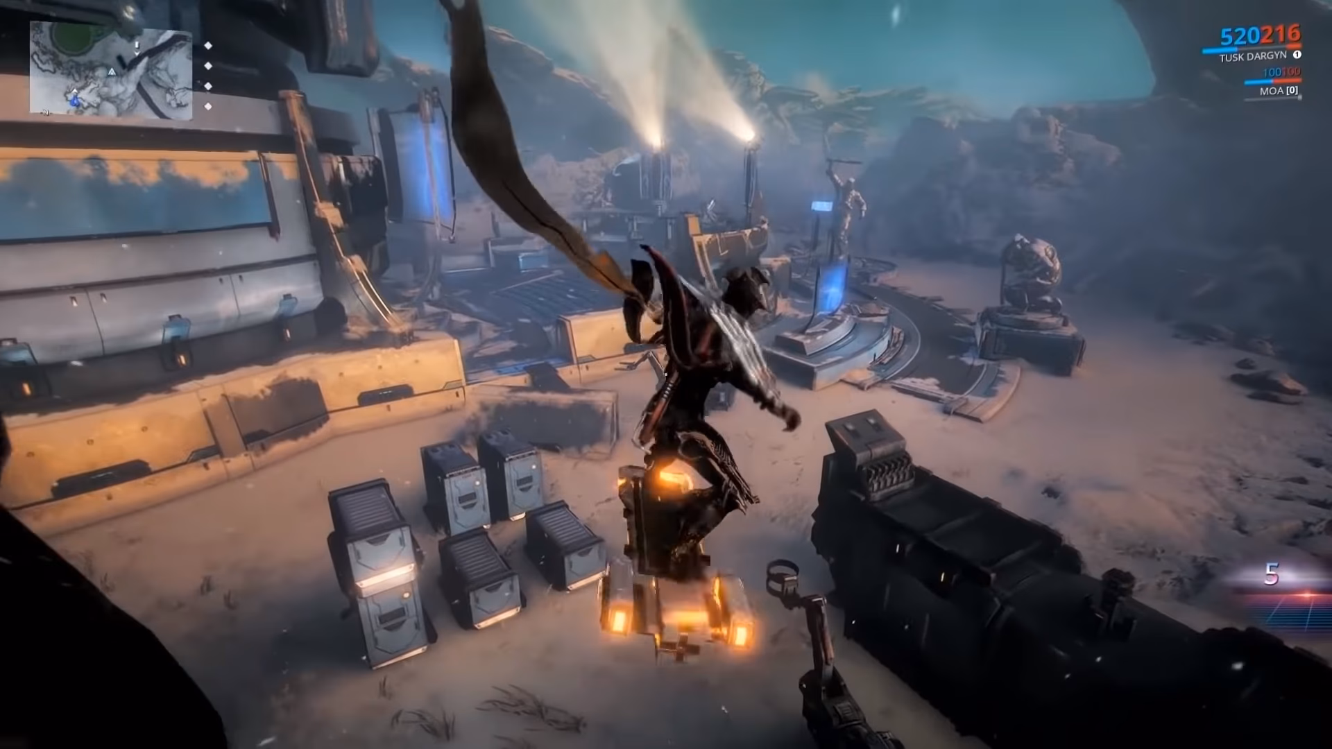 Are there any Warframes that do good in open worlds?