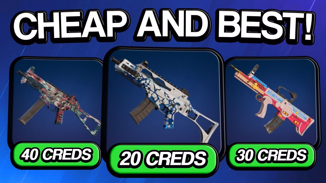 What is iceweapon skin in Rainbow Six Siege?