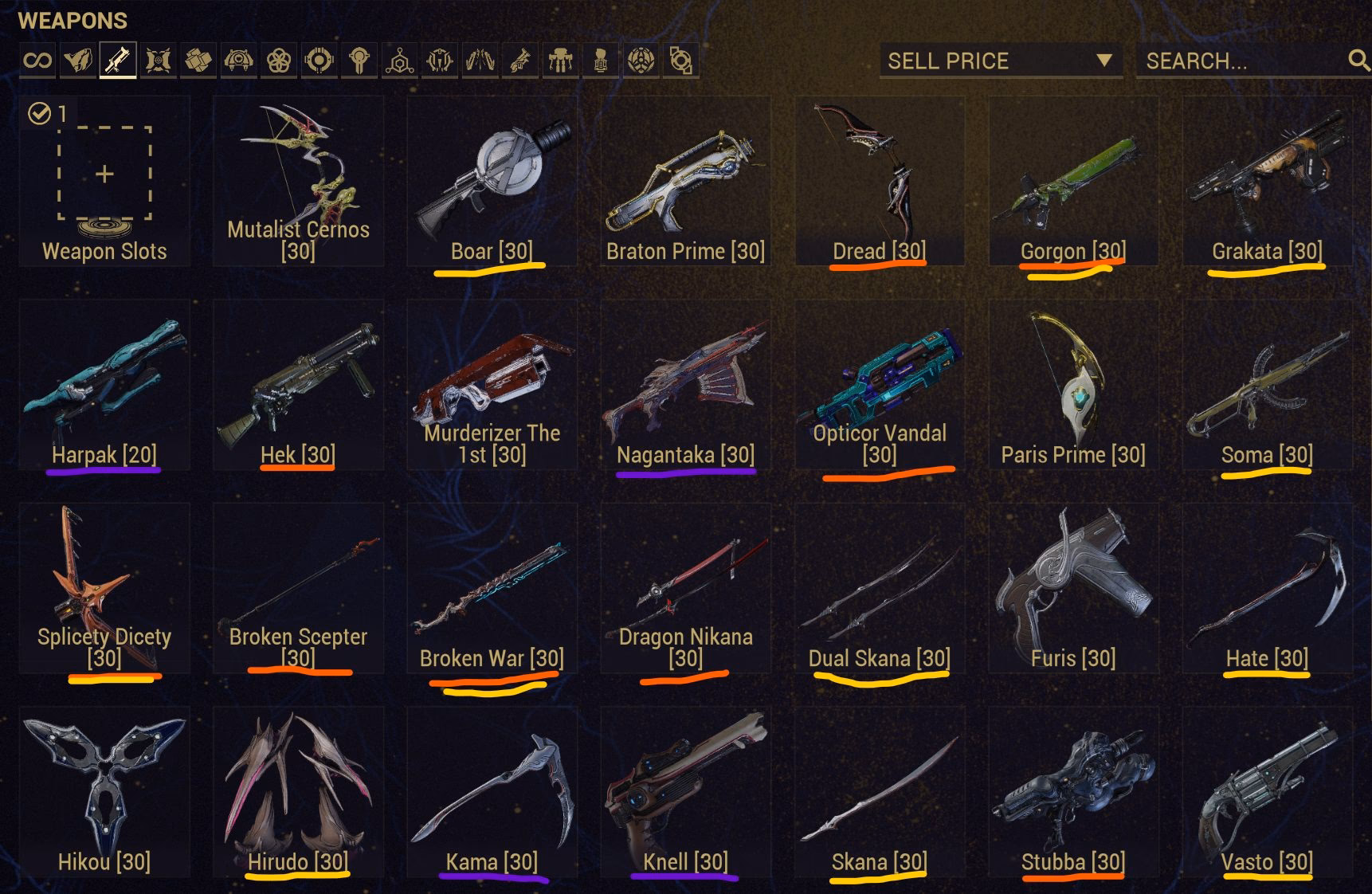 What is the best primary weapon in Warframe?