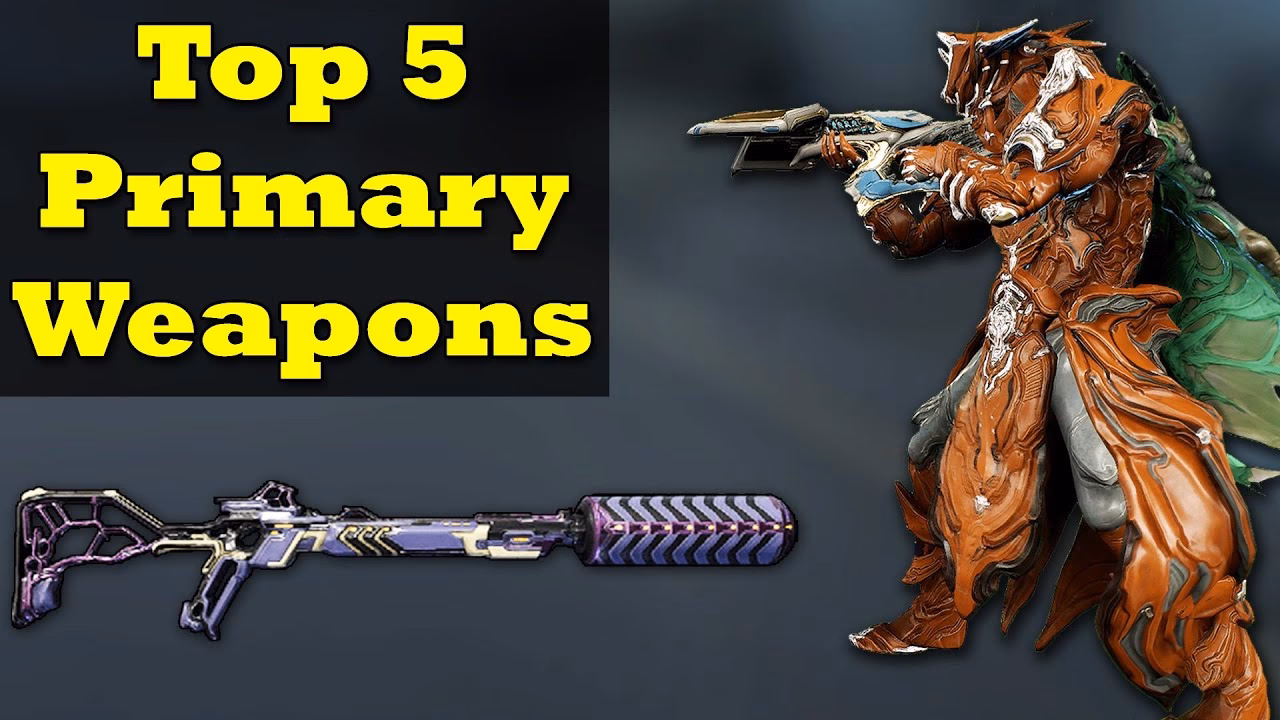 Are there any good Warframe weapons?