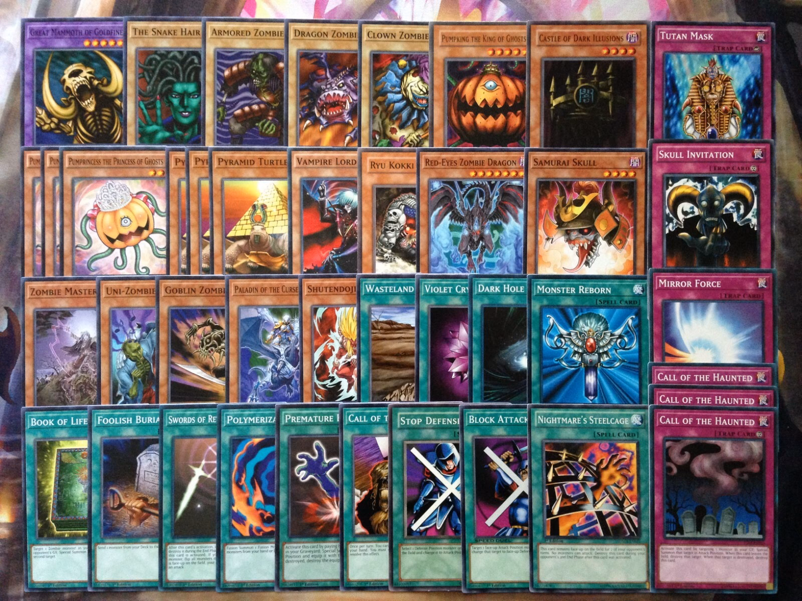What are the best zombie Yu-Gi-Oh decks?