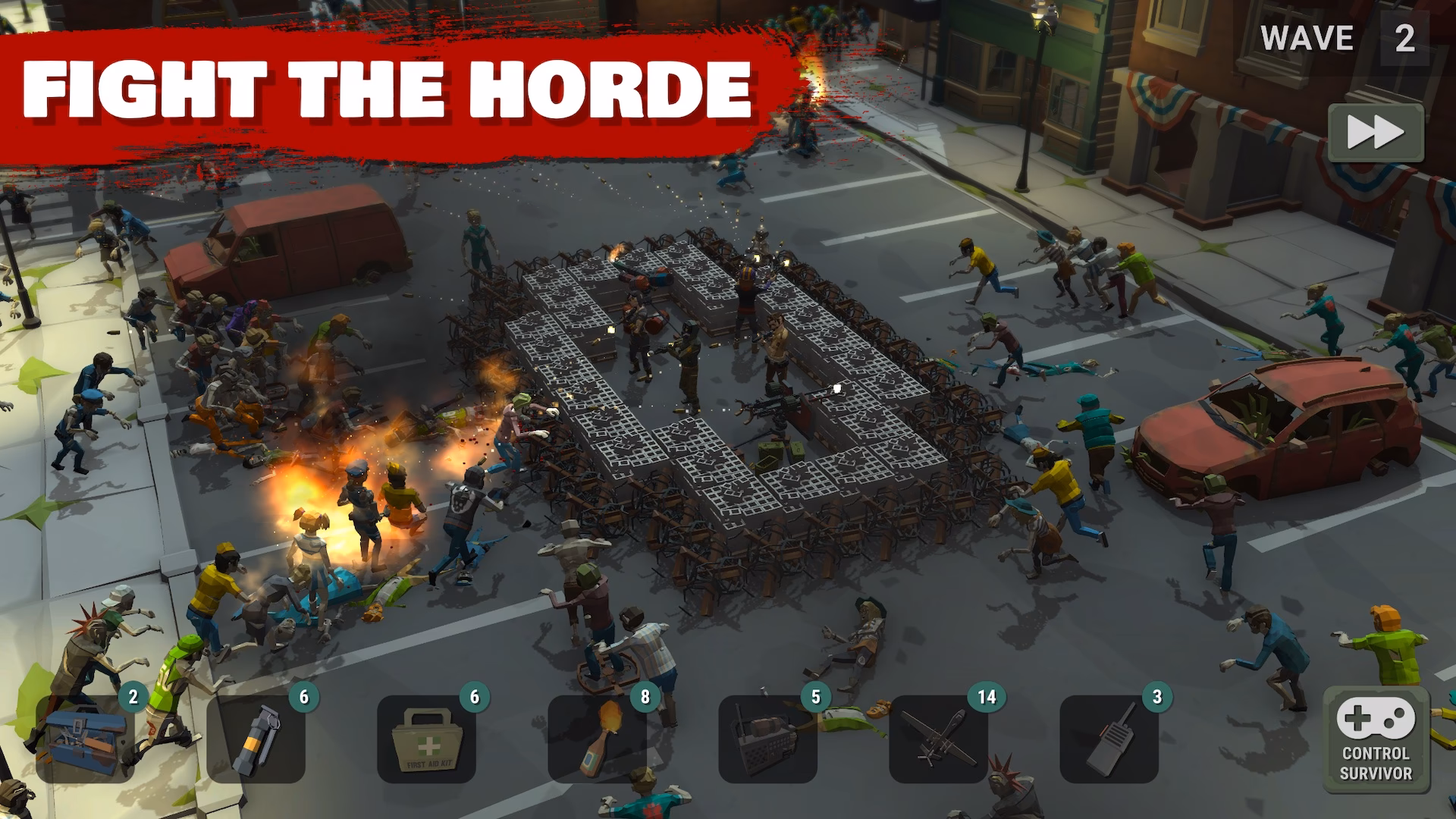 What are zombie defense games?