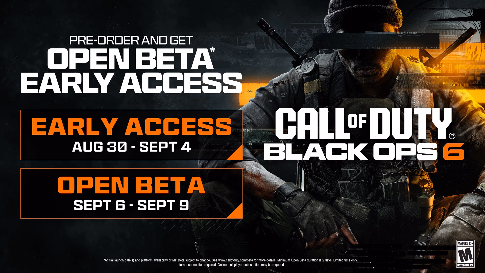 ¿Quién puede acceder a la beta de Call of Duty?