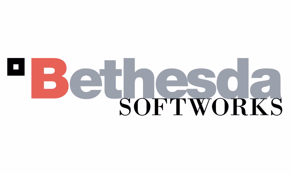 Why is the Bethesda logo bold?