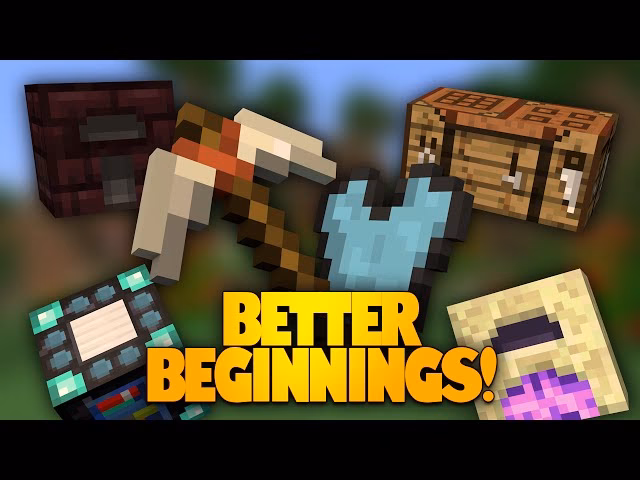 Can I clone or fork a better beginnings mod?
