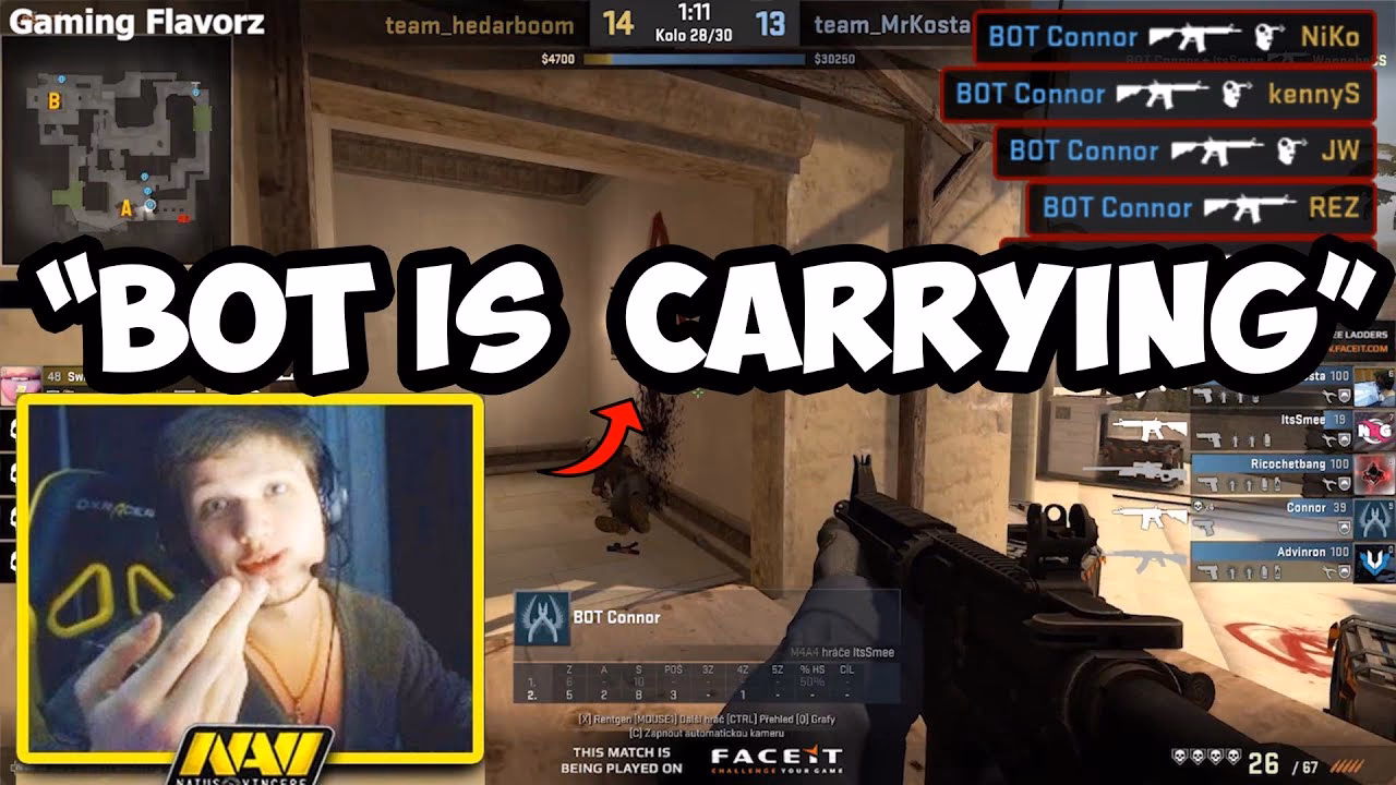 How to add bots in CSGO?