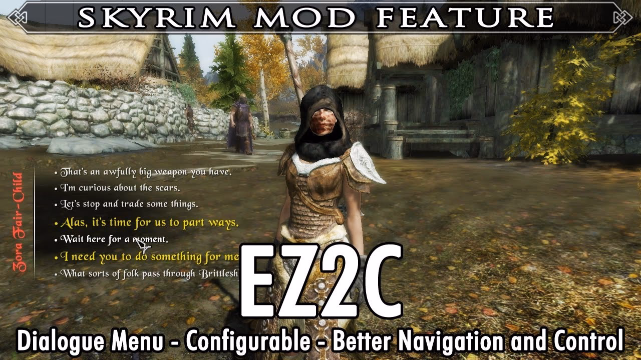 What is better dialogue controls?
