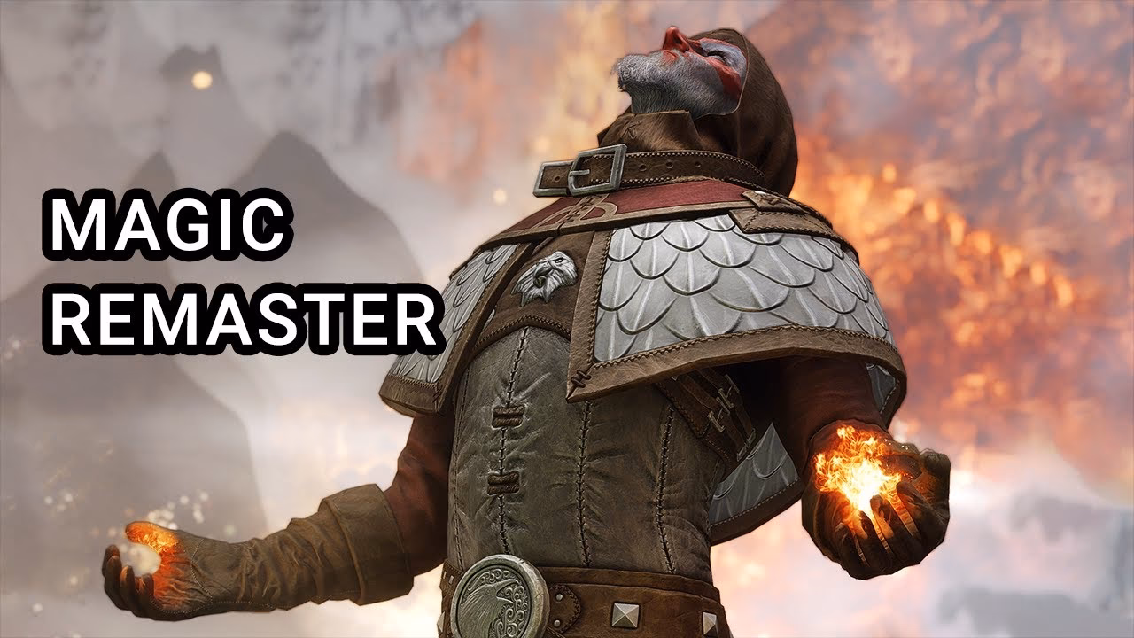 Can Magicka be improved in Skyrim?