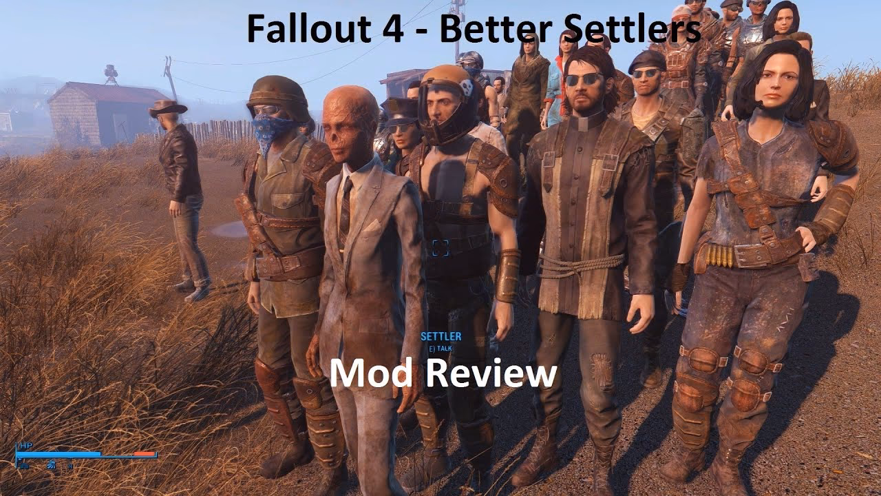 What's a good mod for better settlers?