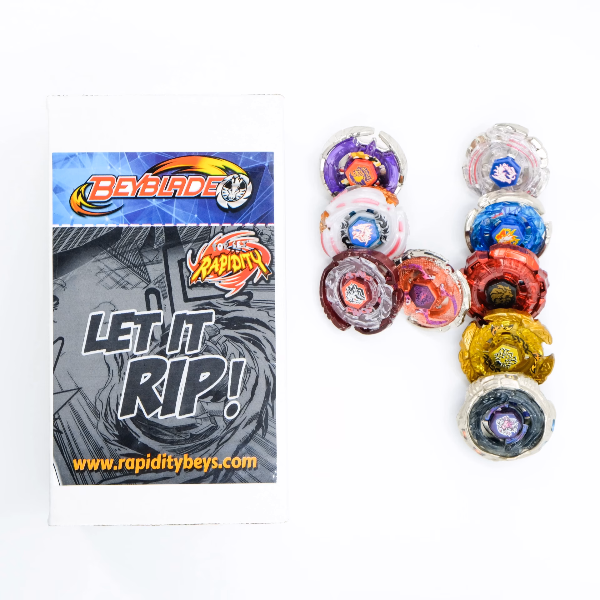 ¿Qué es un anillo de metal en un beyblade?