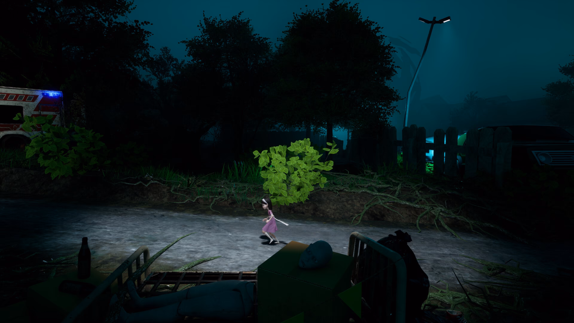 What is beyond the darkness?