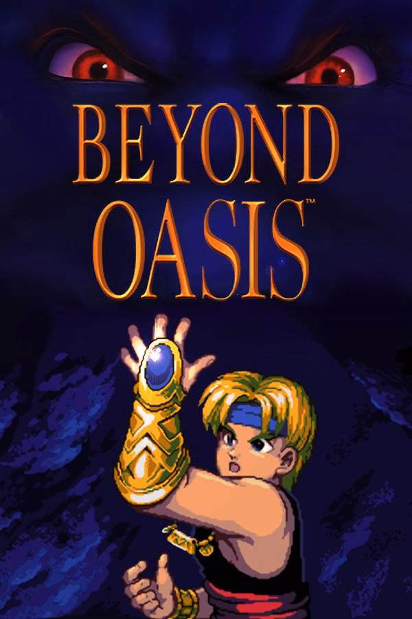 Is Beyond Oasis based on streets of rage?