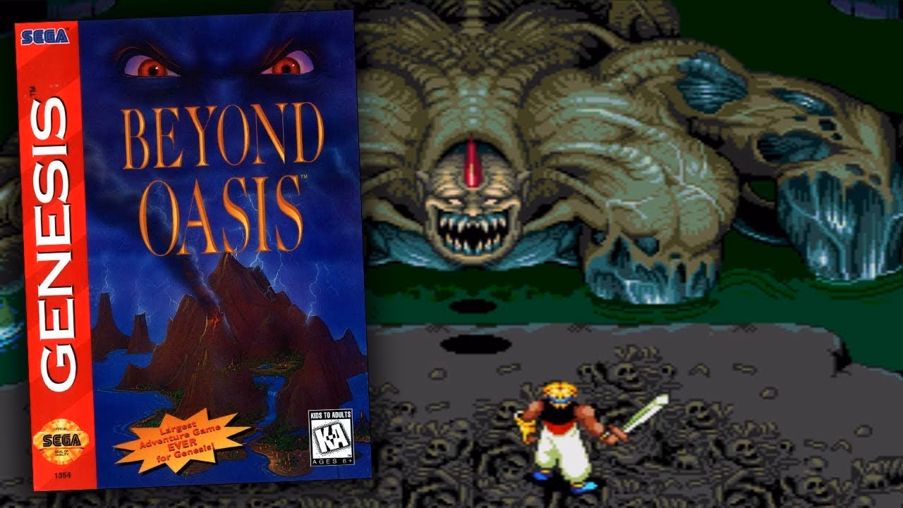 What is Beyond Oasis?