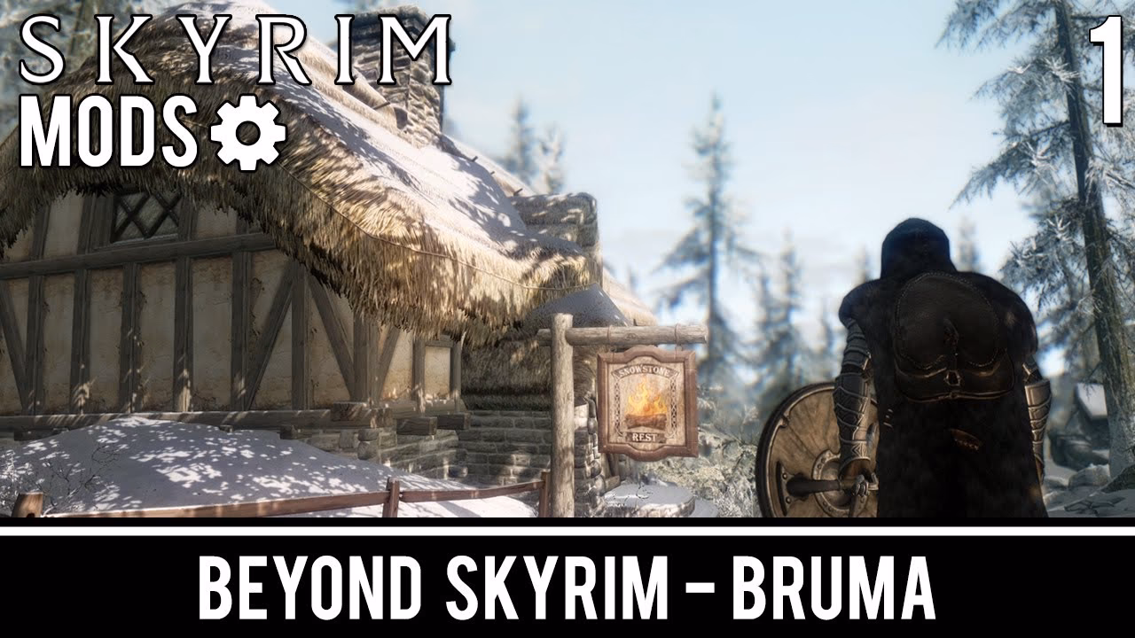 Can you play beyond Skyrim Bruma on Xbox One?