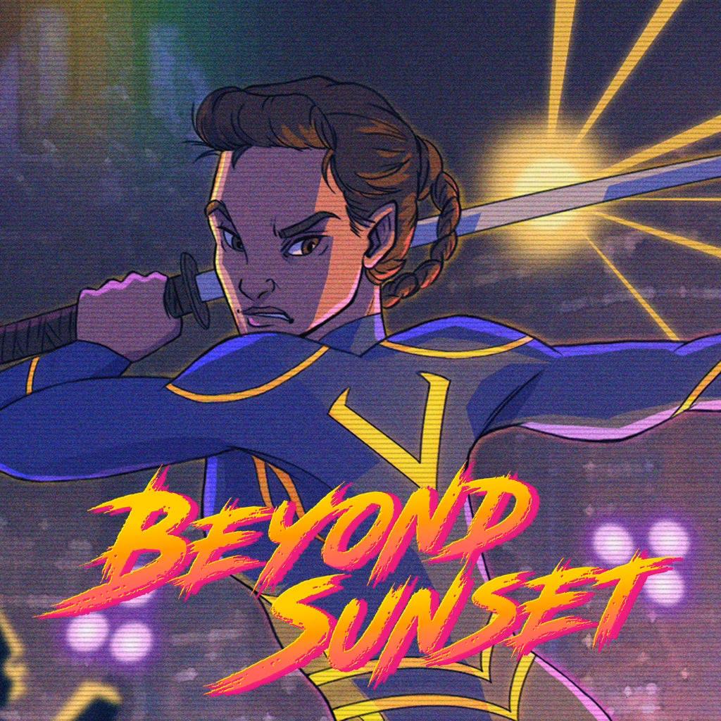 What is beyond the Sunset eternal joy?