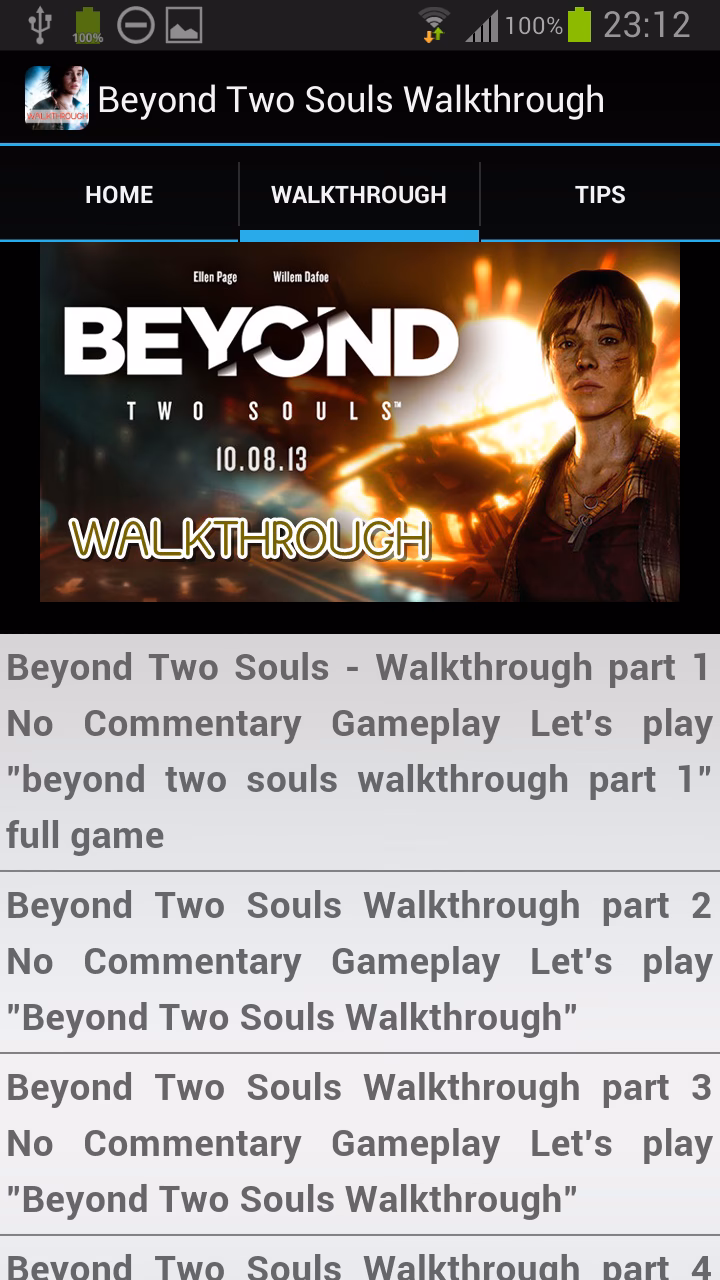 Is there a plan for a Beyond Two Souls 2?