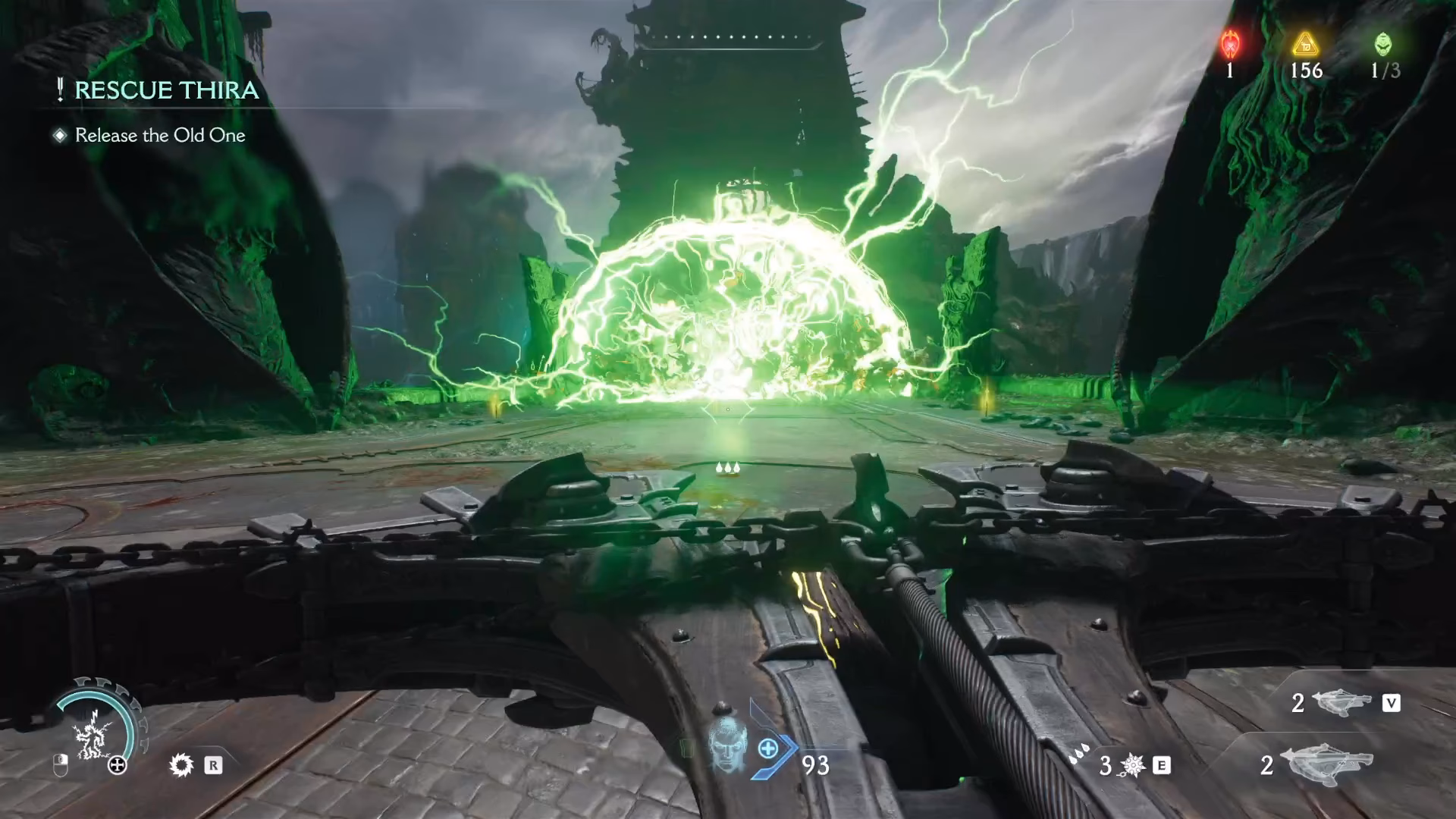 How does the BFC work in Doom Eternal?