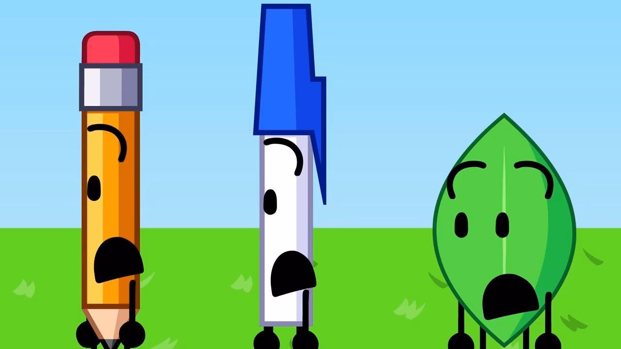 What characters did not die in if Among Us was a BfDI challenge?