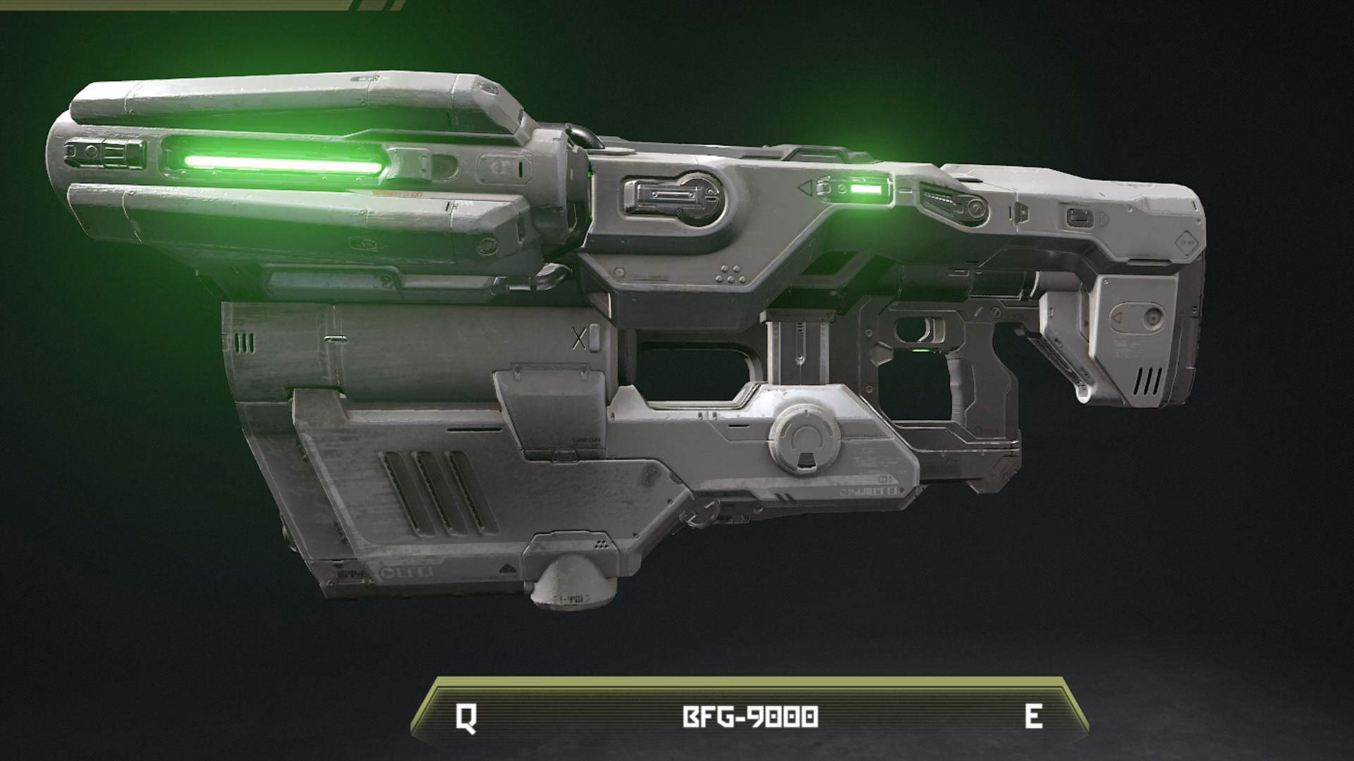 What is a BFG gun in Quake 2?