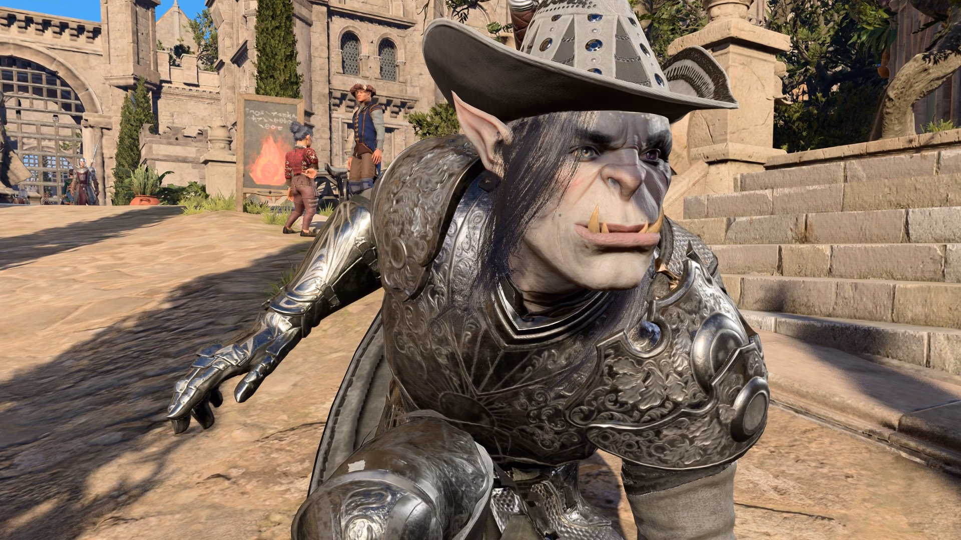 How does a swashbuckler work?