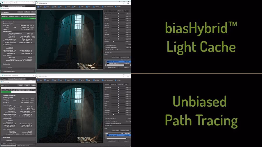 Are unbiased render engines better than biased render engines?