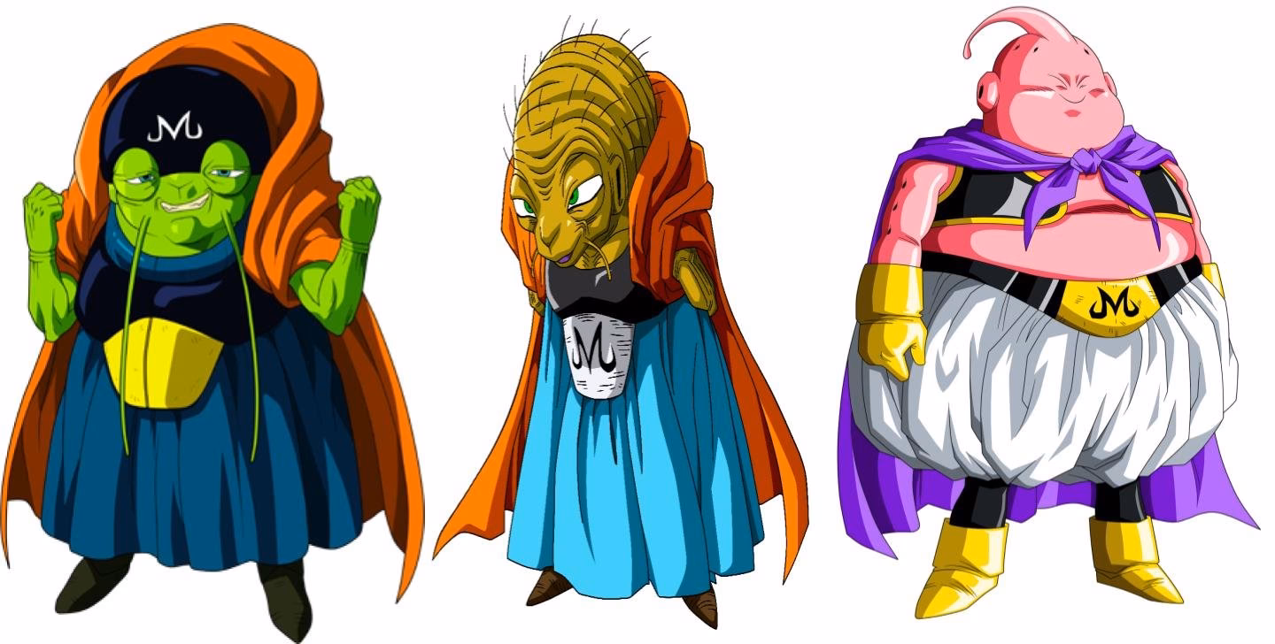 ¿Qué hace Babidi para revivir a Majin Buu?