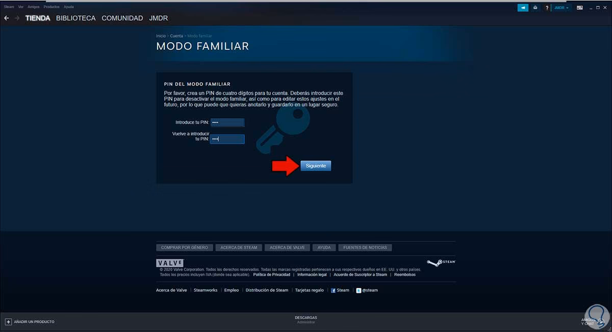 ¿Cómo compartir la Biblioteca de Steam?