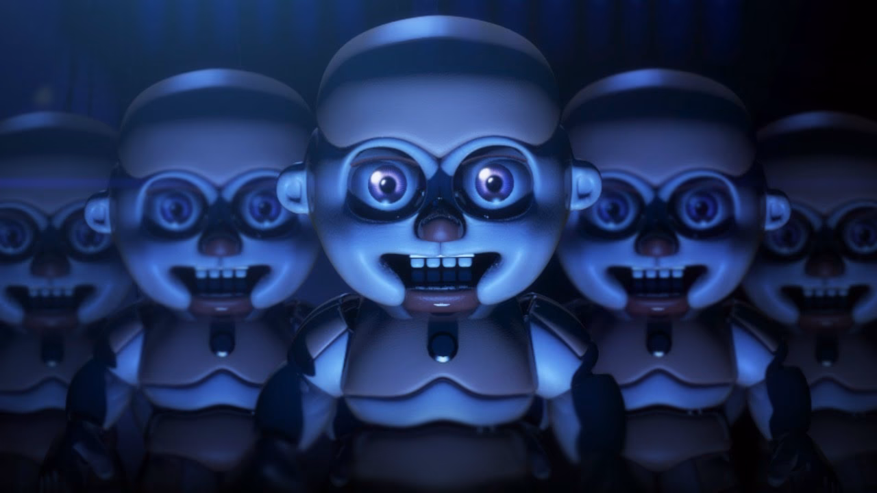 Who are the Bidybabs in FNaF VR?