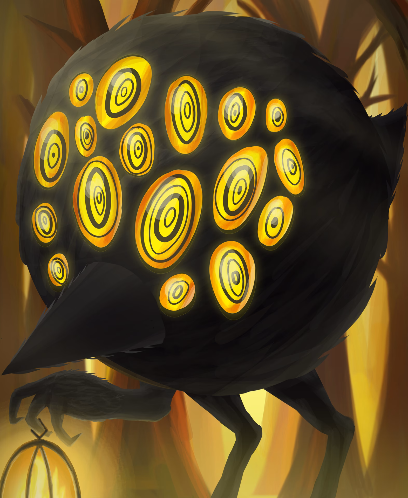 Can a librarian redirected a target in watchful eyes Big Bird?