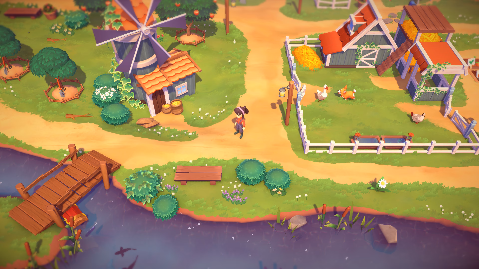 What is big farm story?