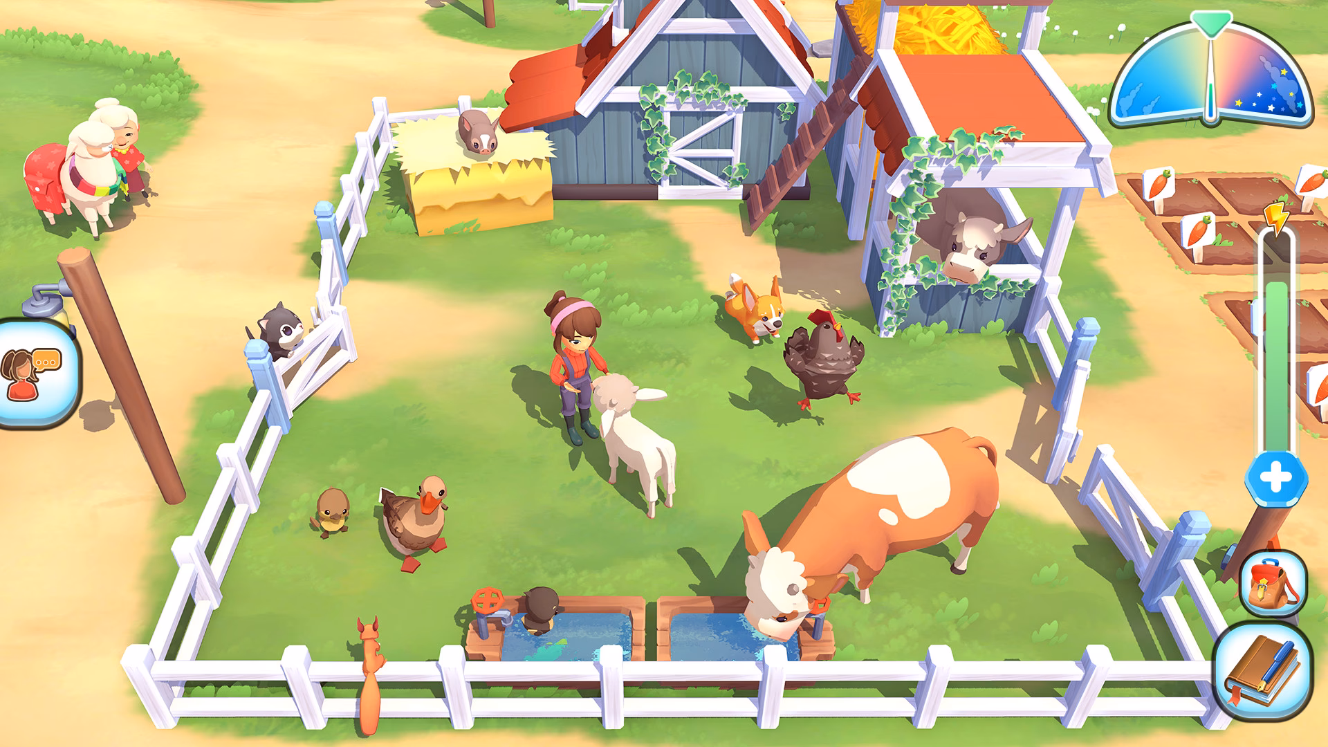 Why should you play big farm story?