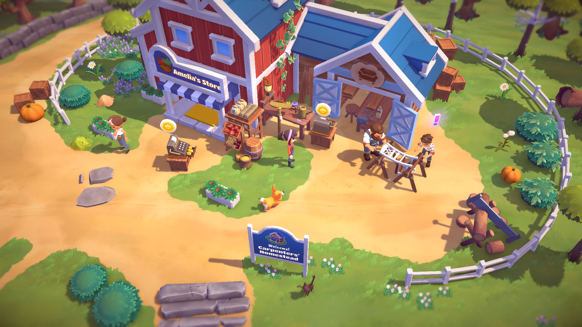 What is big farm?