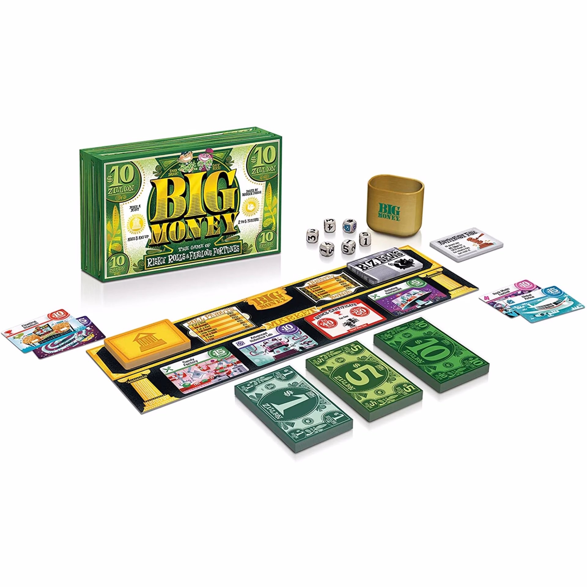 ¿Qué es el Money Game?