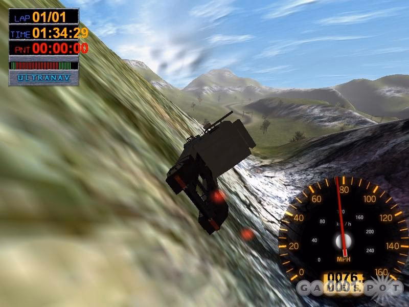 Is big Rigs a racing game?