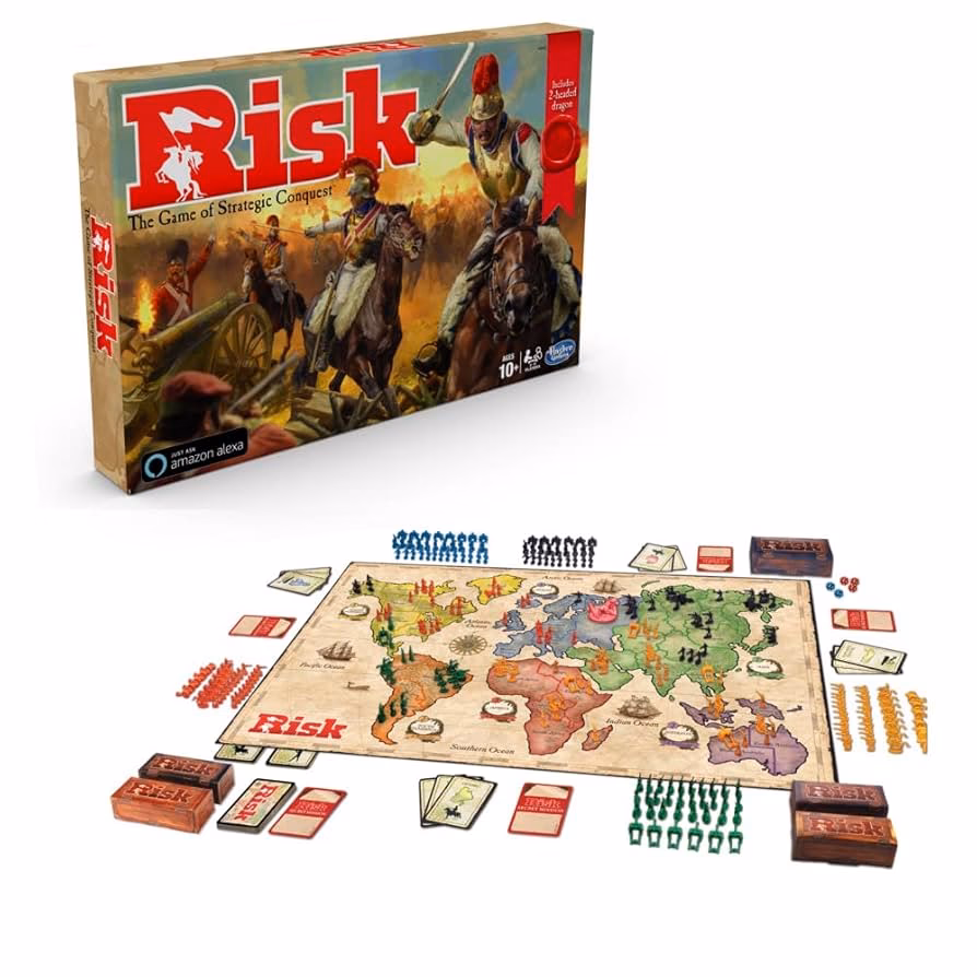 What is risk global domination – the classic strategy board game?