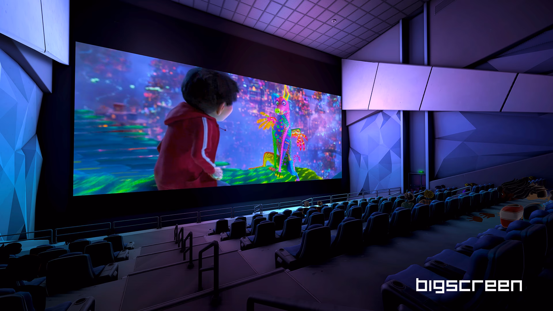 ¿Cuál es el visor más pequeño de bigscreen?