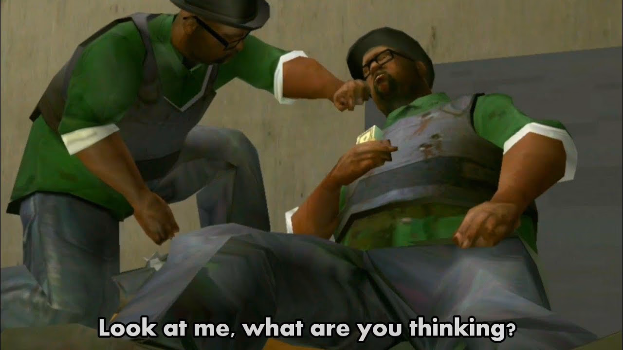 How do I get to Big Smoke?