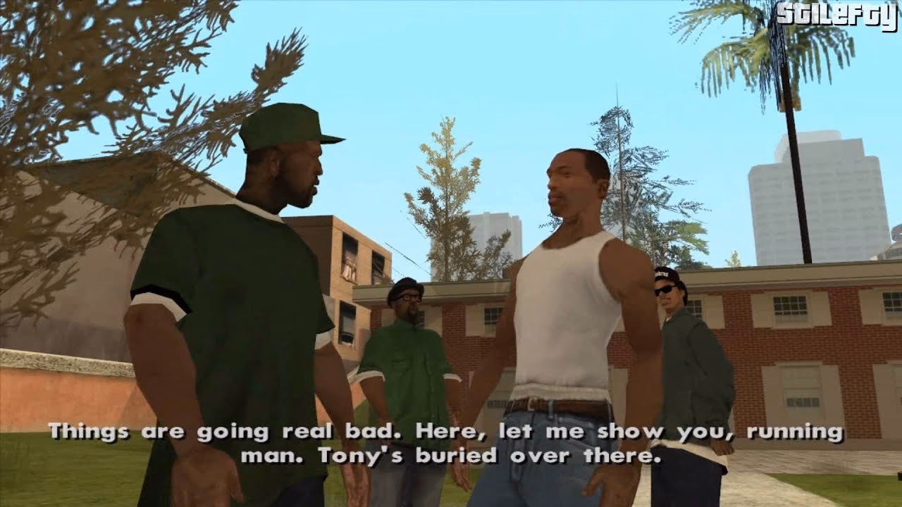 Where does Big Smoke take place in GTA San Andreas?