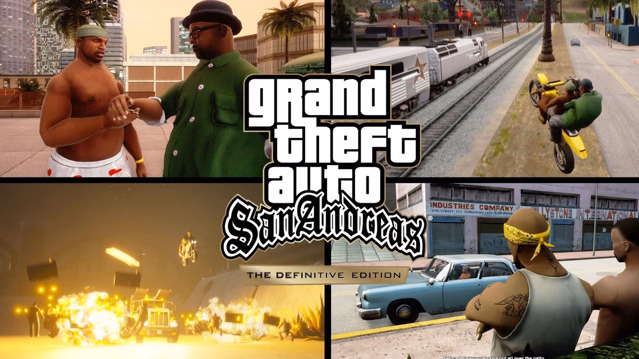 What does Big Smoke say to Carl?