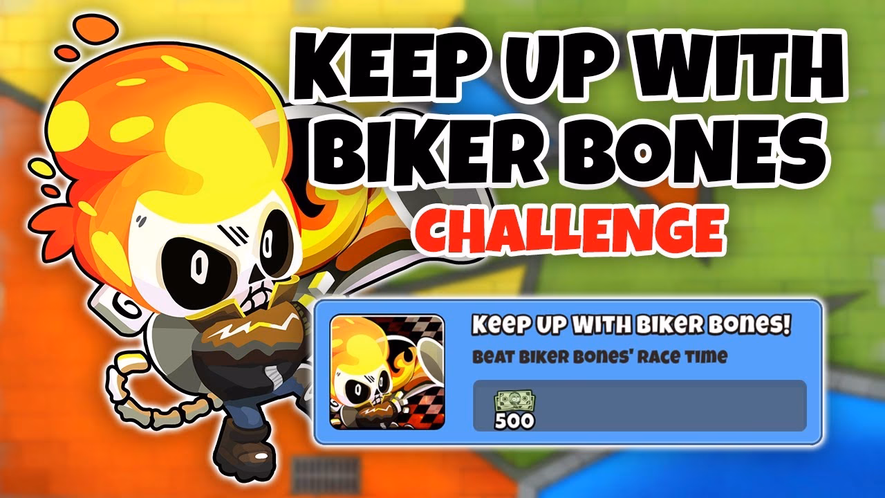 What does Biker Bones wear?